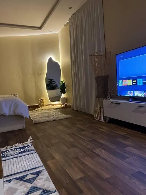 شقة استديو مريح لليلة جميلة ومميزة الرياض